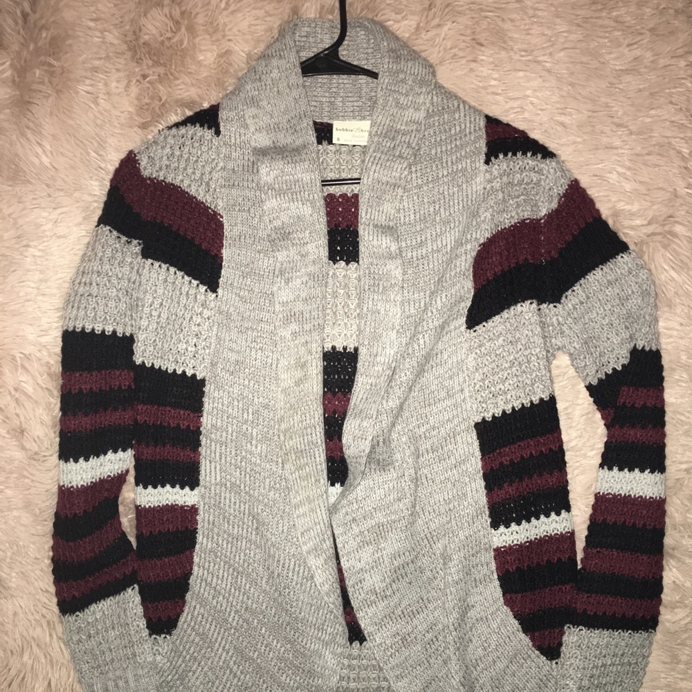Striped Woman's sweater
